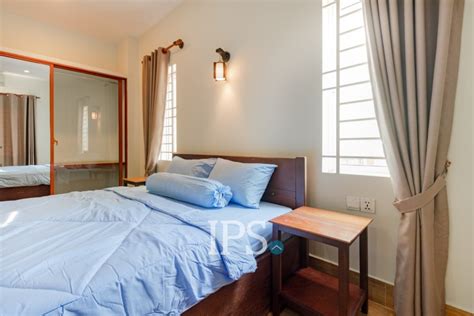 ips siem reap|1 Bedroom Apartment For Rent, Slor Kram.